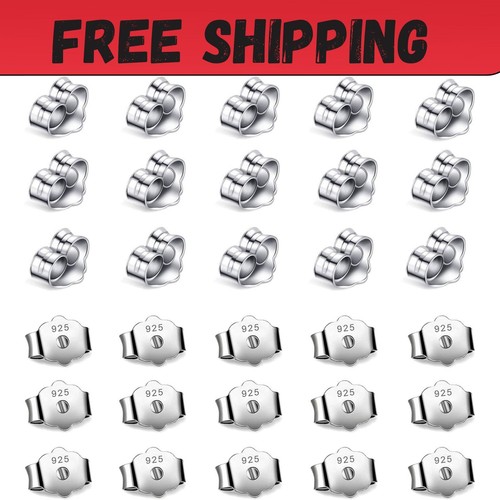30pcs pairs 925 - pairs, sterling