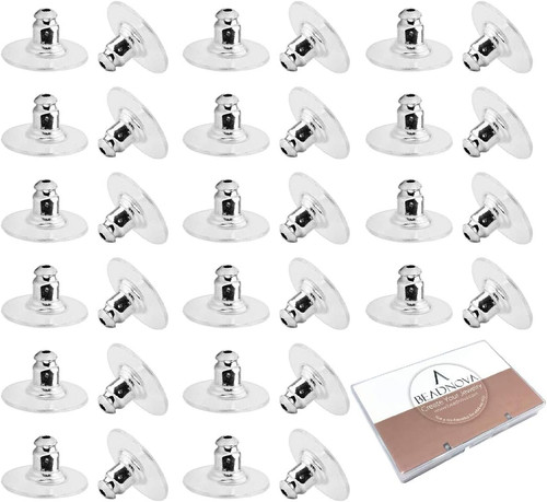 Earring backs replacements - earring,