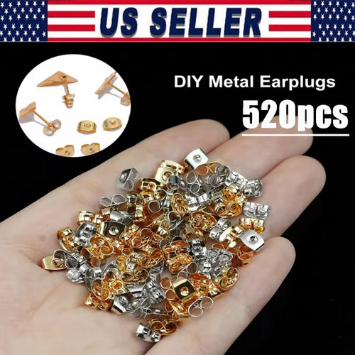 520pcs ear nuts - earring, backs