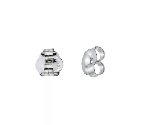 14k white gold earring - 14k,