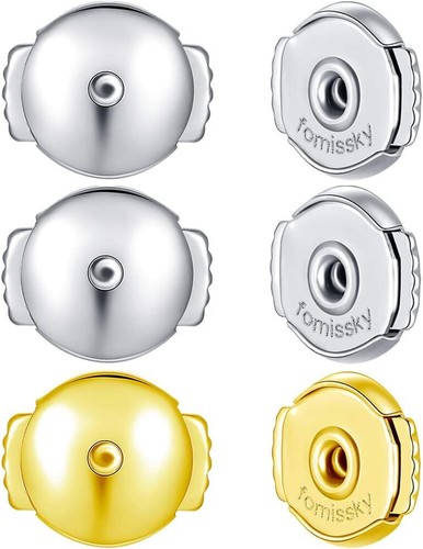 Fomissky secure earring backs - secure,
