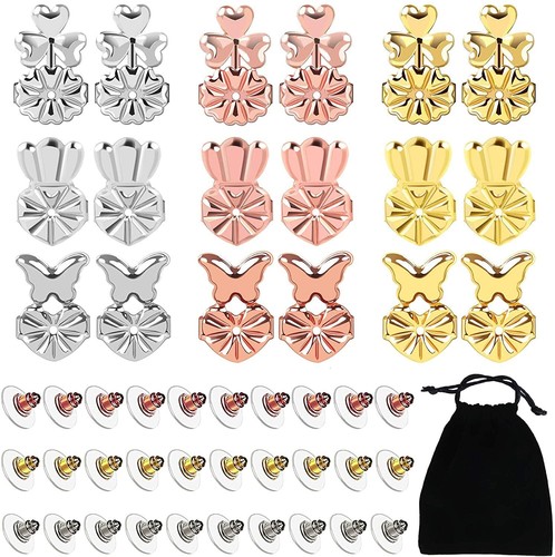 Pairs earring lifters - 9,