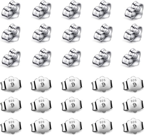 30pcs pairs 925 sterling - 30pcs/15,