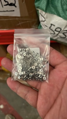 100pcs stainless steel flat - steel,