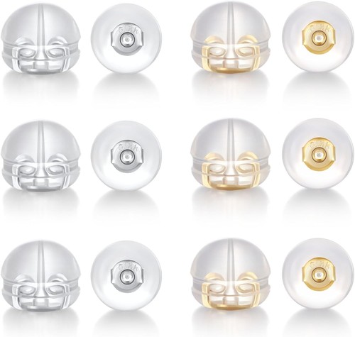 Pcs silicone earring - pcs,