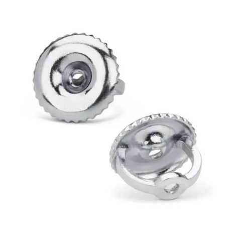 14k white gold replacement - white,