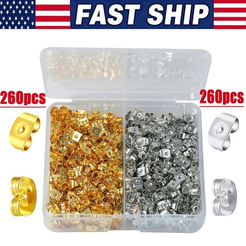 520pcs ear nuts earring backs - earring,