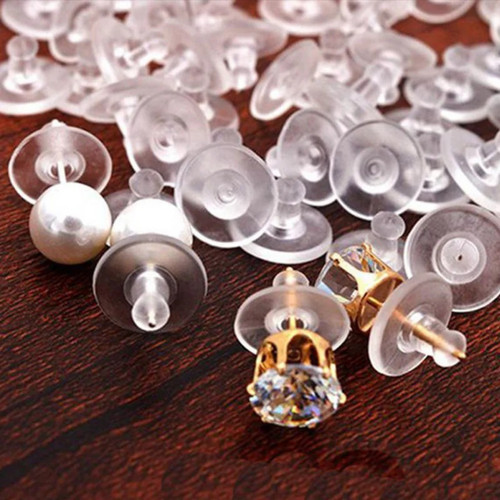 100pc earring butterfly back - butterfly,