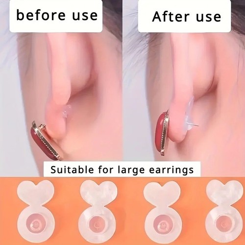 8pcs earring lifter backs - earring,