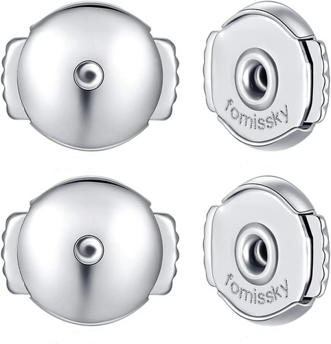Locking earring backs for - locking,