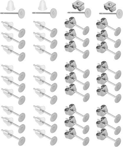 Earring posts 300 pcs - -, posts,